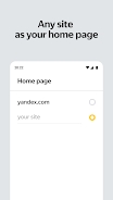 Yandex Start截图