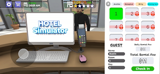 Ƶ꽛(jng)ģM3D(Hotel Manager Simulator 3D)