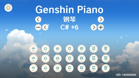 GenshinPianoԭģ