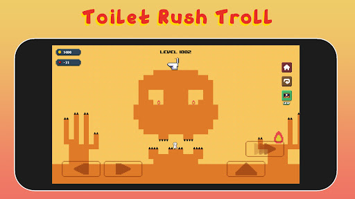 ֻһͰ(Toilet Rush Troll)ͼ