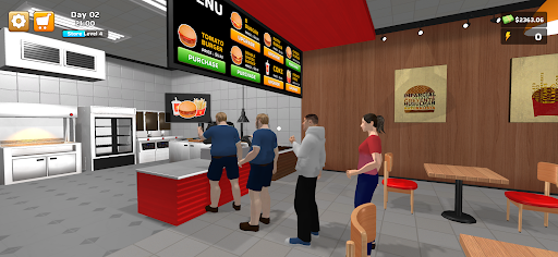 hģM(Burger Simulator)؈D