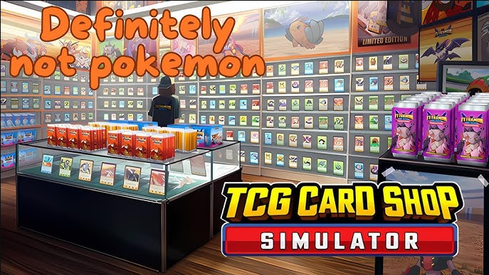 tcg̵ģMd֙C(j)-tcg card shop simulator֙C(j)-TCG̵ģMo(w)޽ƽd