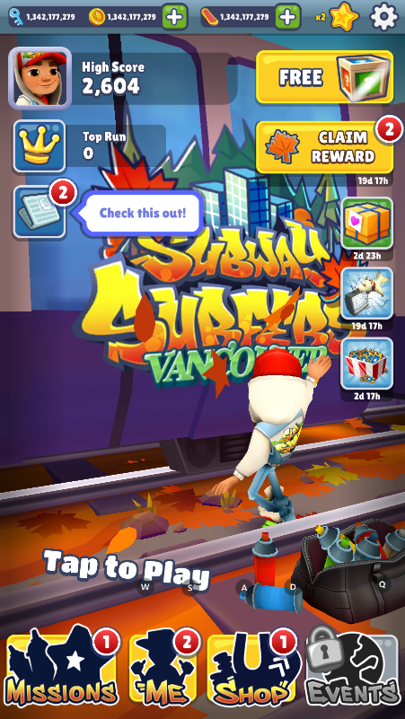 ܿɱٰʷ(Subway Surf)