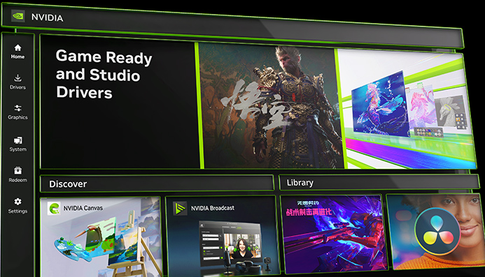 NVIDIA App