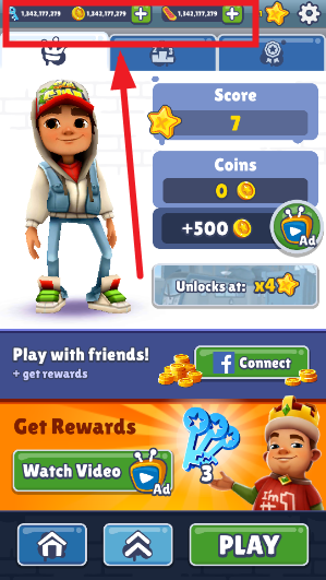 ܹʷ޽ʯԿ(Subway Surf)