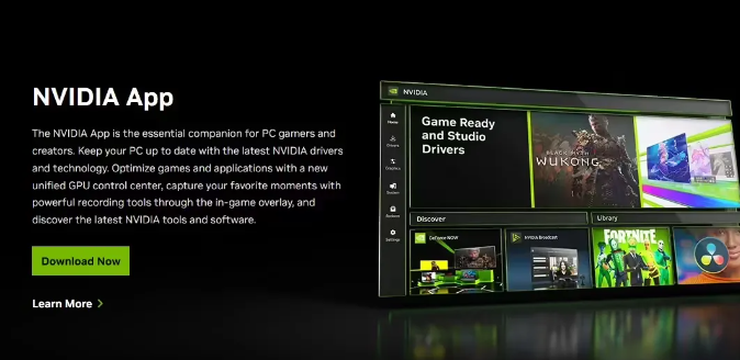 NVIDIA App؈D1