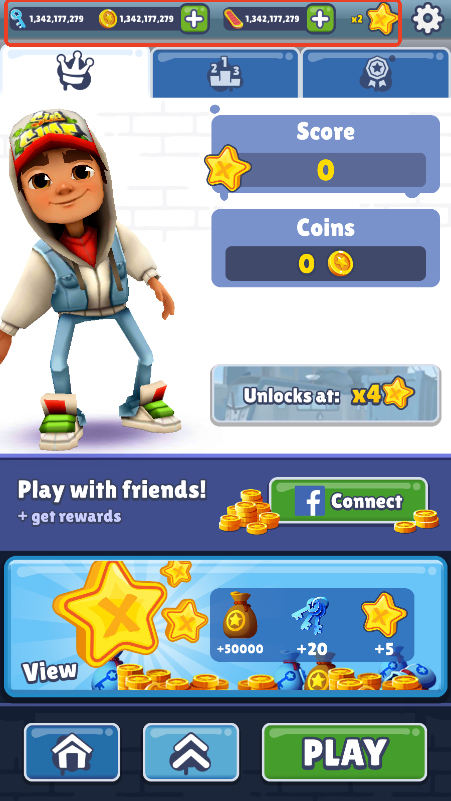 F̫ܿվH(Subway Surf)؈D