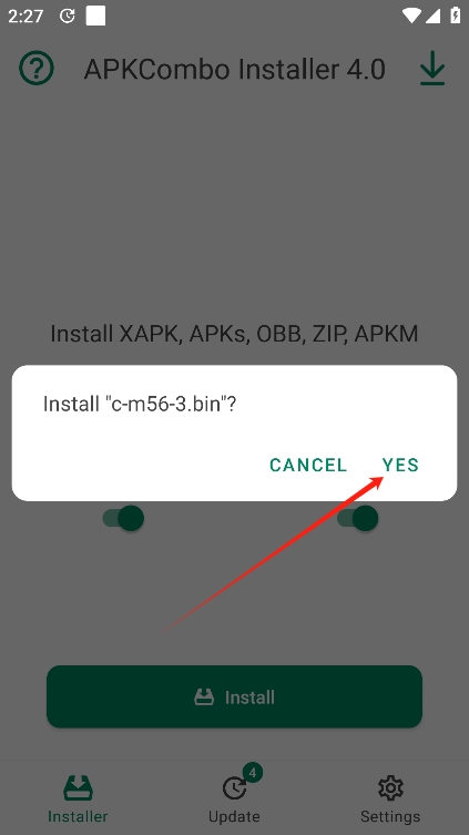 APKCombo Installer°d