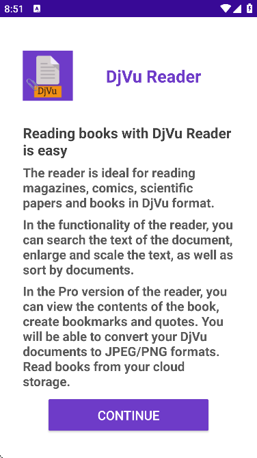 DjVu Reader