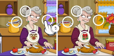 ˫ͼҲȫҲͬ(Find Easy - Hidden Differences)