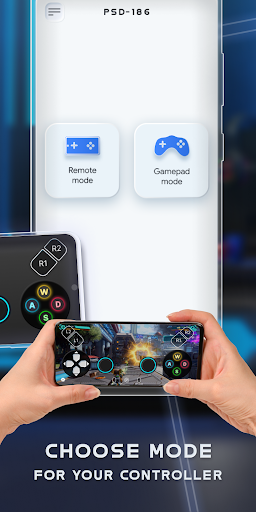 PS Remote Play Controller؈D