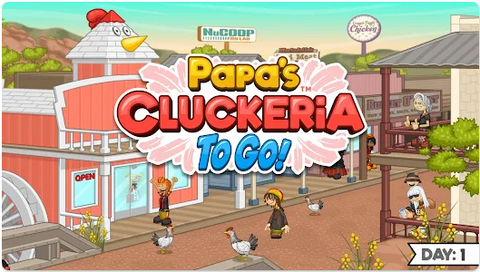 ϵըtogo(Papa's Cluckeria To Go)