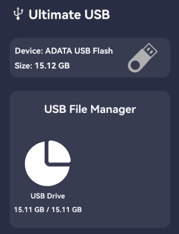Ultimate USB apk