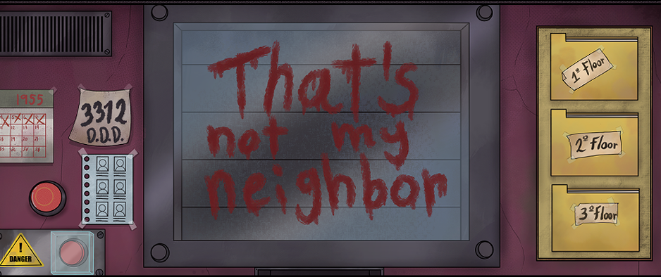 ⲻҵھϷ(That's not my Neighbor)