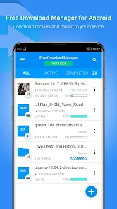 Free Download Manager°