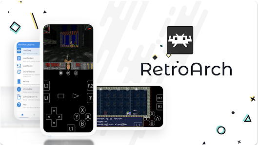 ȫģMRetroArch (AArch64)