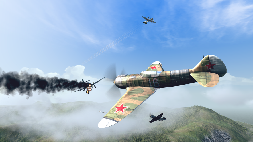 սսлսİ(Warplanes: WW2 Dogfight)ͼ