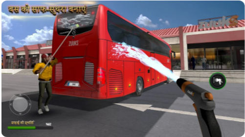 ռʿģӡȰ(Bus Simulator Ultimate : India)ͼ