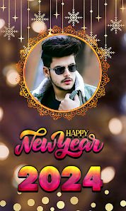 2024(New Year Photo Frame 2024)؈D