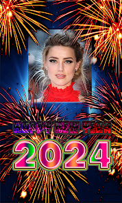 2024(New Year Photo Frame 2024)ͼ