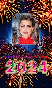 2024(New Year Photo Frame 2024)؈D