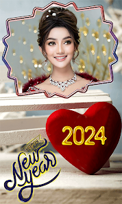 2024(New Year Photo Frame 2024)ͼ