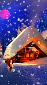 ѩֽ̬(Snow Live Wallpaper)ͼ