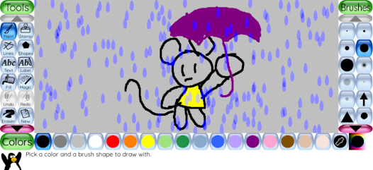 Tux Paint appٷ°؈D