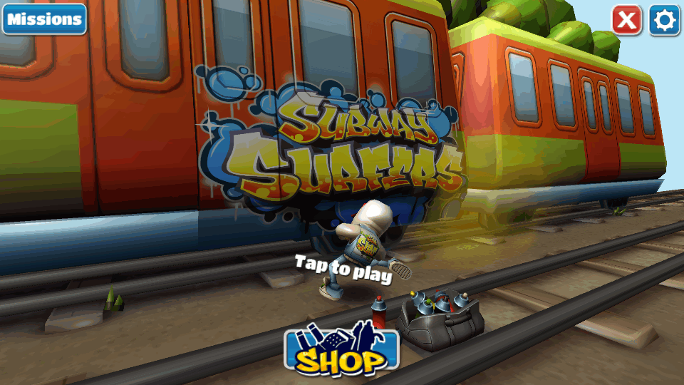 ܿѰԶŰ汾(Subway Surf Hell)