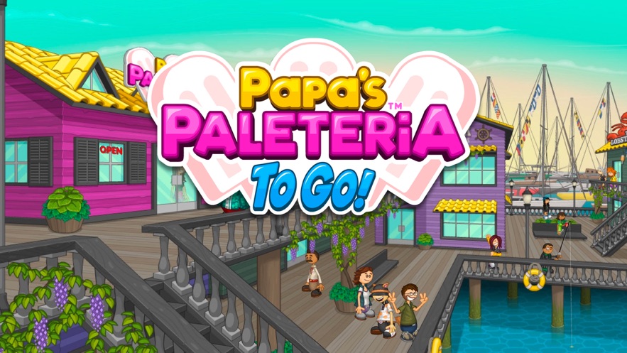 老爹冰棍店2024最新版(Papa's Paleteria To Go!)