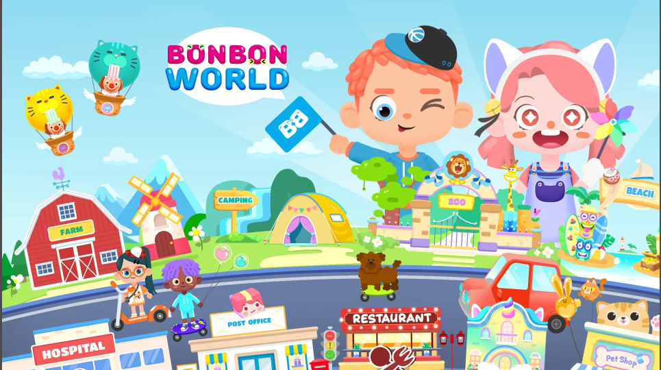ͯϷ(bonbon life world)