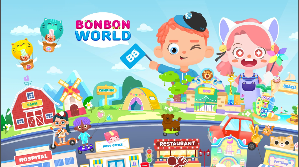 烺ͯΑ(bonbon life world)