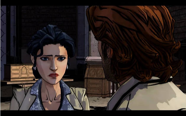 ͬϷ(The Wolf Among Us)