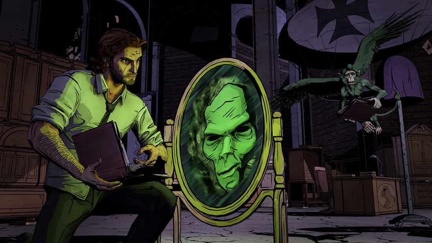 ͬϷ(The Wolf Among Us)ͼ