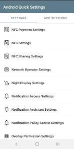 安卓快速设置(Android Quick Settings)中文版截图