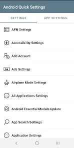 ׿(Android Quick Settings)İͼ