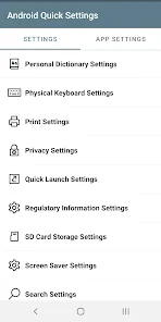 ׿(Android Quick Settings)İͼ