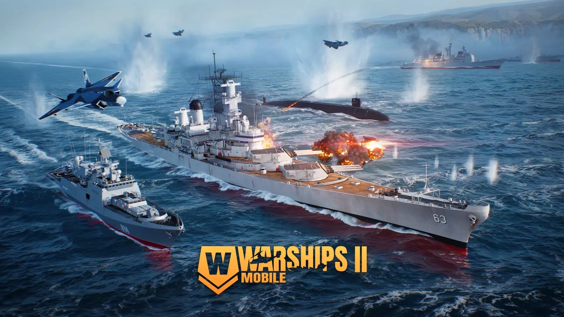 սƶ2ʷ(Warships Mobile 2)ͼ