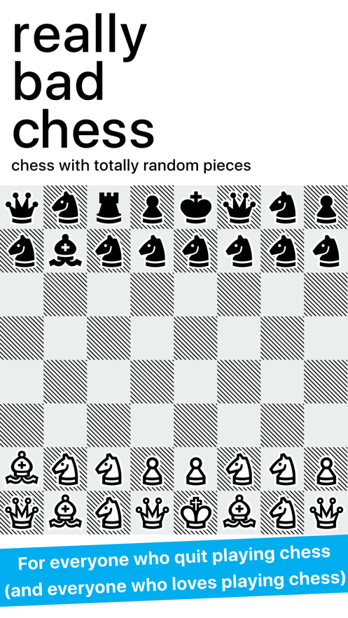 (gu)H(Really Bad Chess)؈D