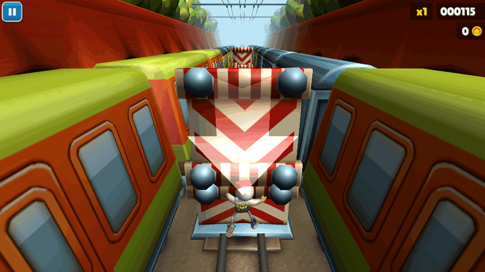 ܿѰԶŰ汾(Subway Surf Hell)ͼ