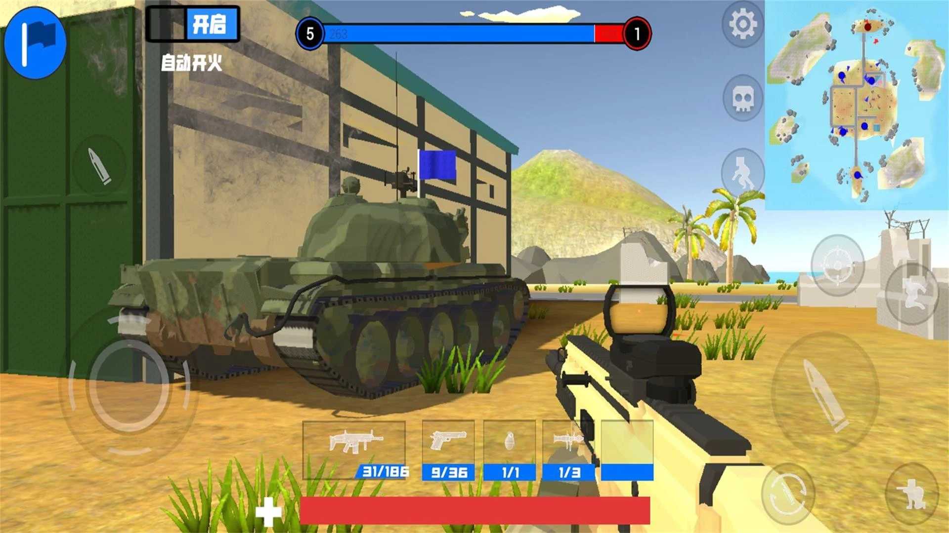 ģM(battle field simulator)؈D