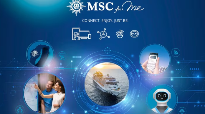 MSC for Me游轮app