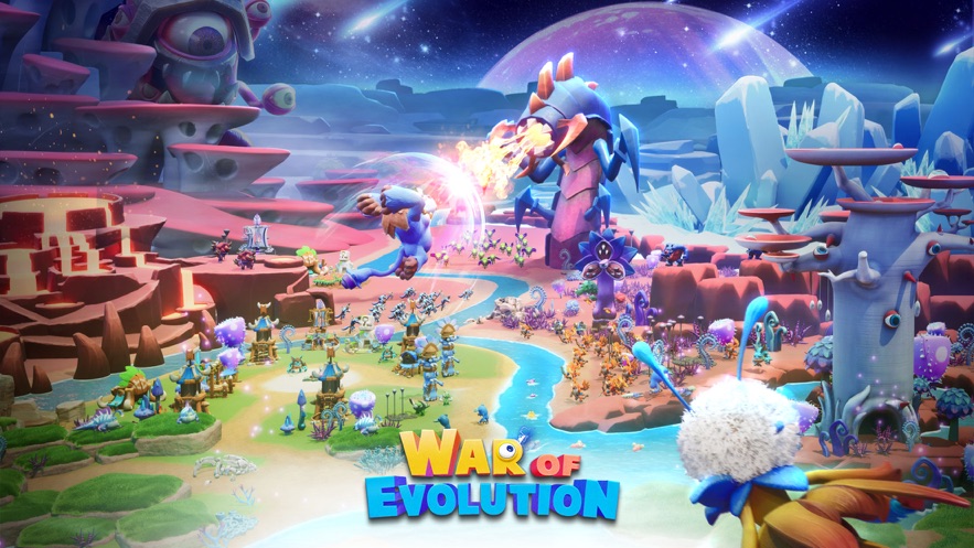 ֮ս(War of Evolution)