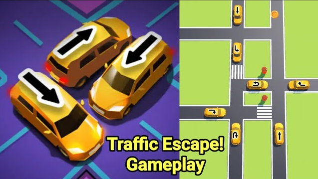 交通逃生3D游戏(Traffic Escape)