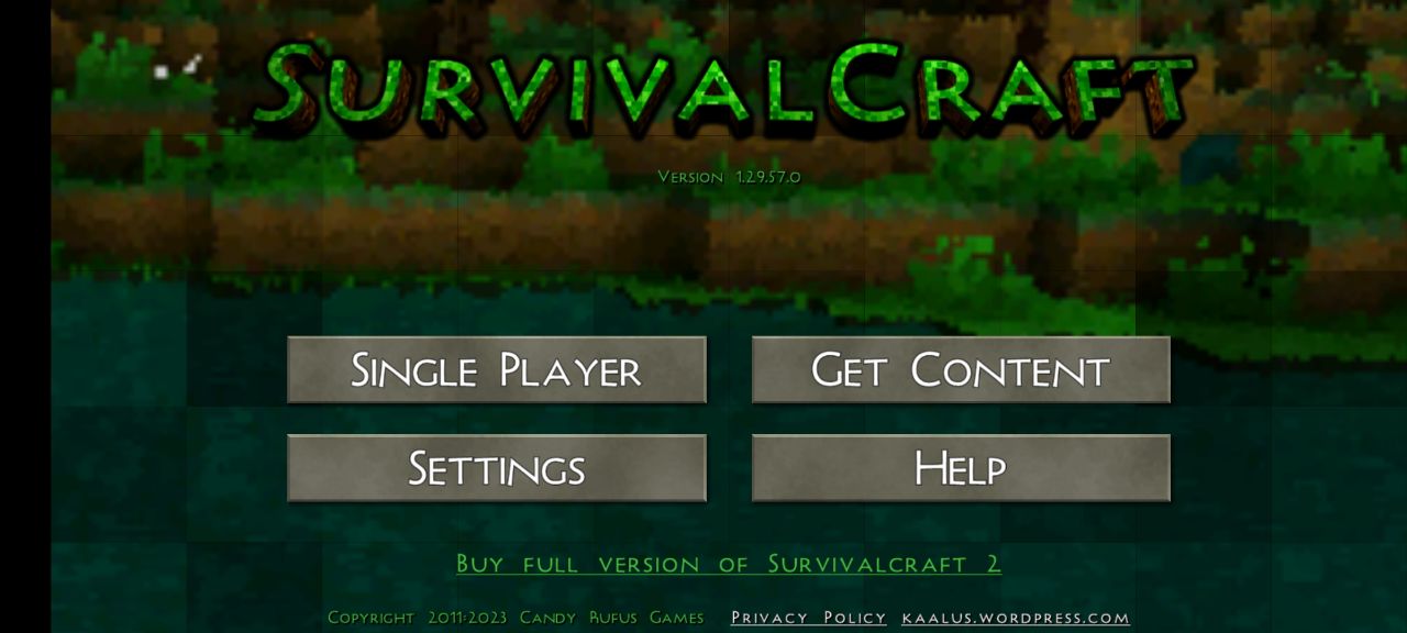 սƽ(Survivalcraft)
