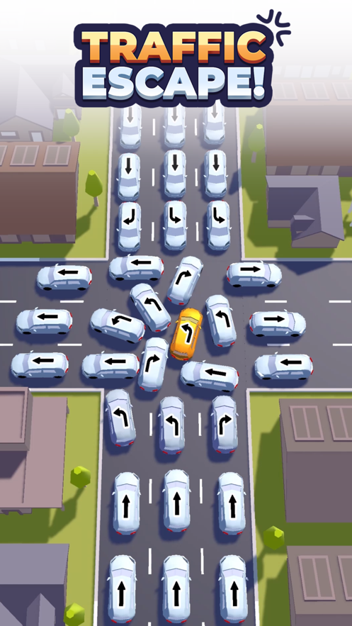 交通逃生3D游戏(Traffic Escape)截图