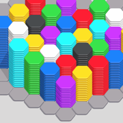 六边形排序Hexa Sort小游戏1.8.12 官方版