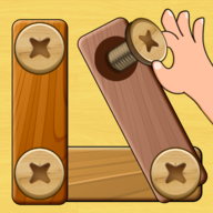 ĸ˨(Wood Nuts & Bolts Puzzle)5.4 ׿