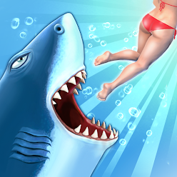 饥饿鲨进化国际版无敌版(Hungry Shark)11.1.3 破解版
