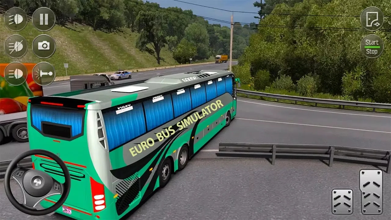 欧洲巴士模拟器截图